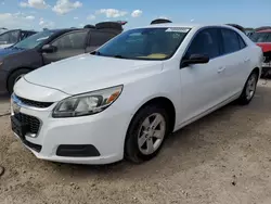 Chevrolet salvage cars for sale: 2016 Chevrolet Malibu Limited LS