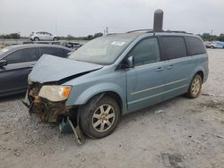 Salvage cars for sale from Copart Montgomery, AL: 2010 Chrysler Town & Country Touring