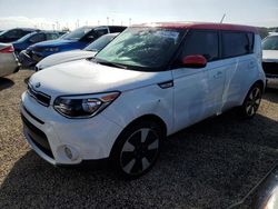 Salvage cars for sale at Riverview, FL auction: 2018 KIA Soul +