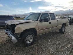 Salvage cars for sale at Magna, UT auction: 2004 Chevrolet Silverado K1500