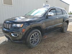 Salvage cars for sale at Mercedes, TX auction: 2019 Jeep Grand Cherokee Limited