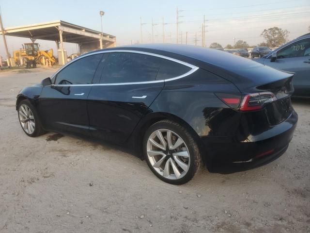 2018 Tesla Model 3