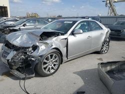 Salvage cars for sale from Copart Kansas City, KS: 2008 Cadillac CTS