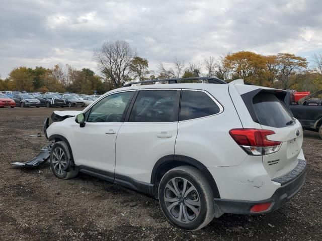 2021 Subaru Forester Limited