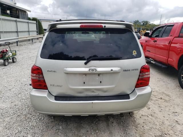 2003 Toyota Highlander Limited