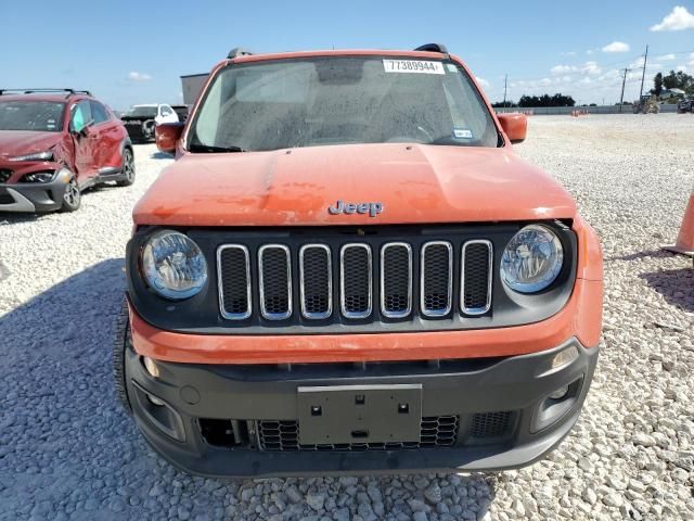 2015 Jeep Renegade Latitude