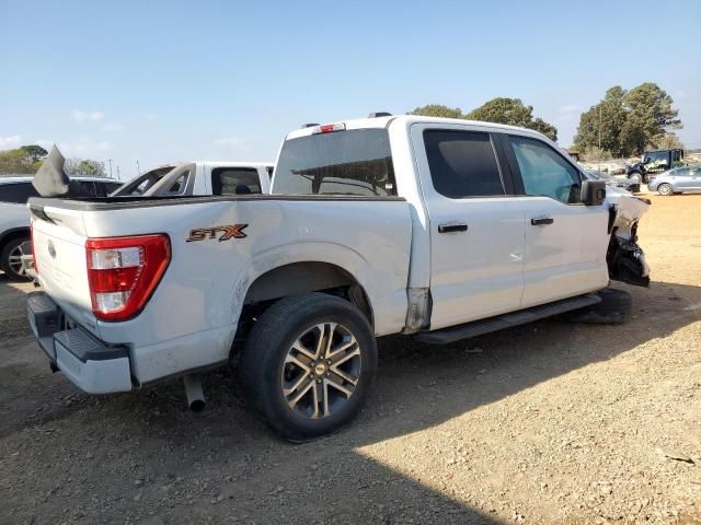 2021 Ford F150 Supercrew