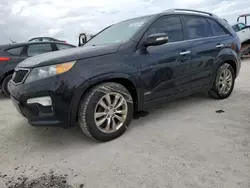 Flood-damaged cars for sale at auction: 2011 KIA Sorento SX