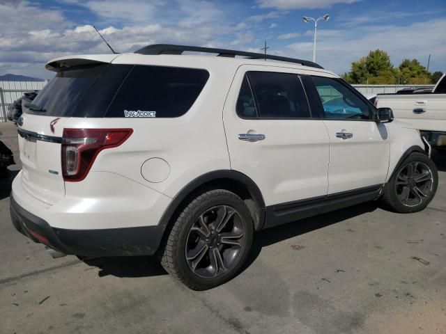 2013 Ford Explorer Sport