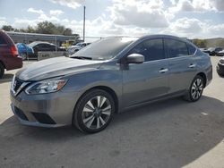 Salvage cars for sale from Copart Orlando, FL: 2019 Nissan Sentra S