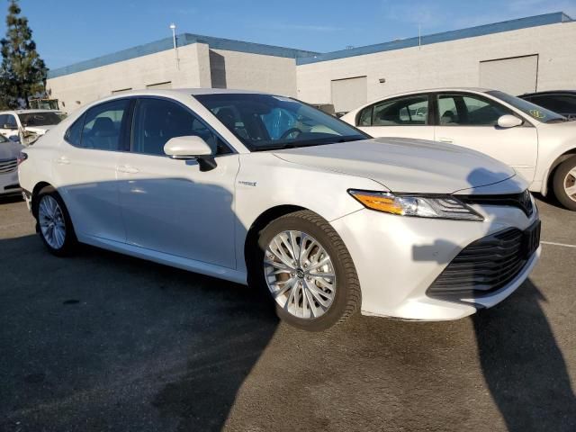 2018 Toyota Camry Hybrid