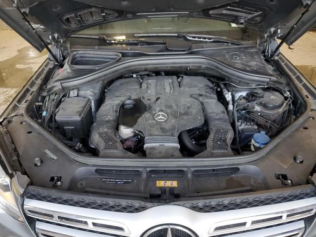 2018 Mercedes-Benz GLS 450 4matic