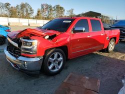 Chevrolet Silverado k1500 ltz Vehiculos salvage en venta: 2017 Chevrolet Silverado K1500 LTZ