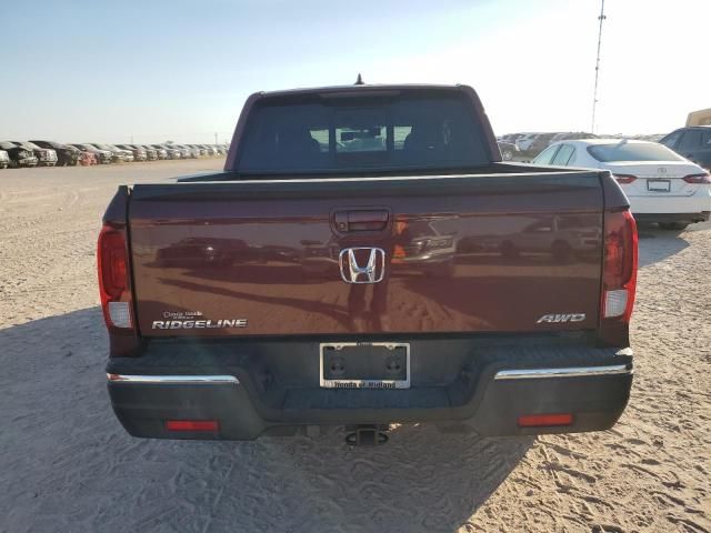 2019 Honda Ridgeline RTL