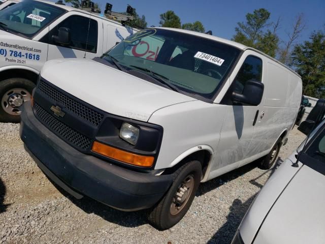 2013 Chevrolet Express G2500