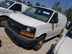 Chevrolet Vehiculos salvage en venta: 2013 Chevrolet Express G2500