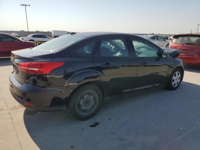 2018 Ford Focus S