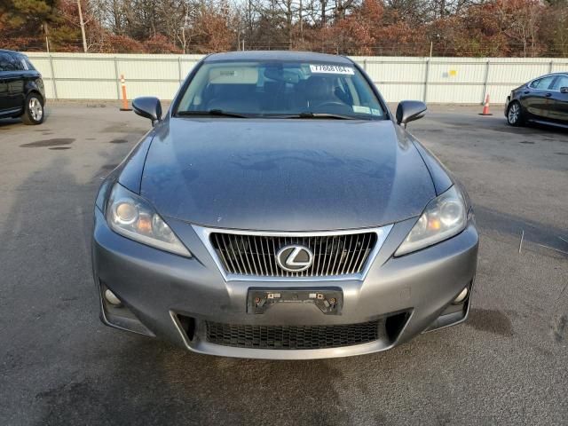 2012 Lexus IS 250