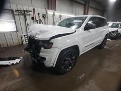 Jeep Grand Cherokee Limited salvage cars for sale: 2021 Jeep Grand Cherokee Limited