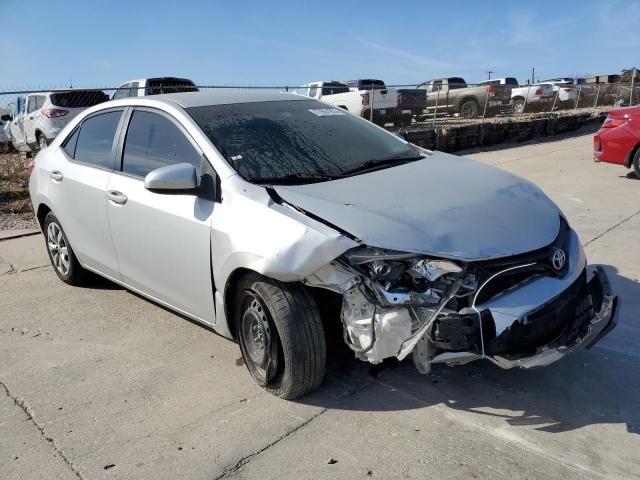 2014 Toyota Corolla L