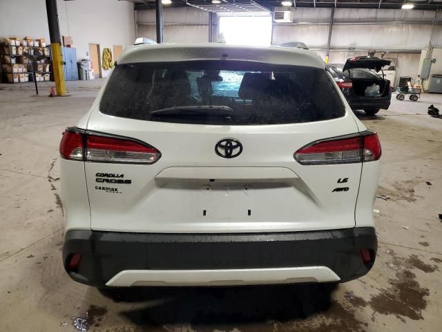 2022 Toyota Corolla Cross LE