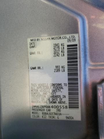 2010 Nissan Altima Base