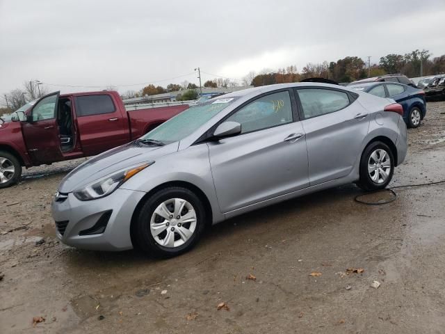 2016 Hyundai Elantra SE