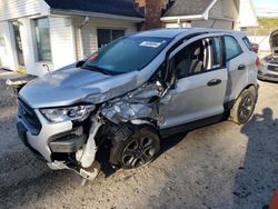 2018 Ford Ecosport S en venta en Northfield, OH