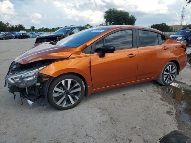 2021 Nissan Versa SR