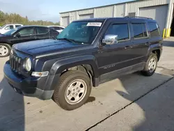 Jeep salvage cars for sale: 2015 Jeep Patriot Sport