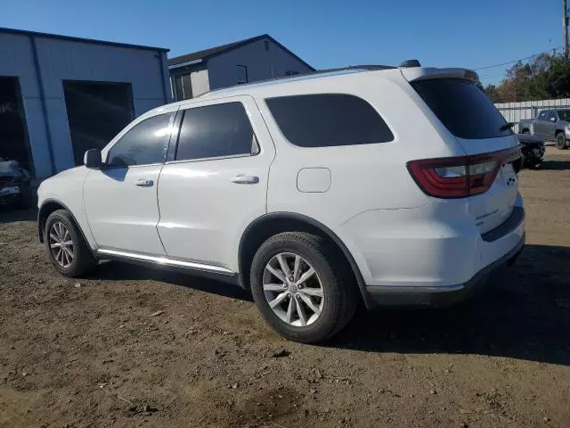 2015 Dodge Durango SXT