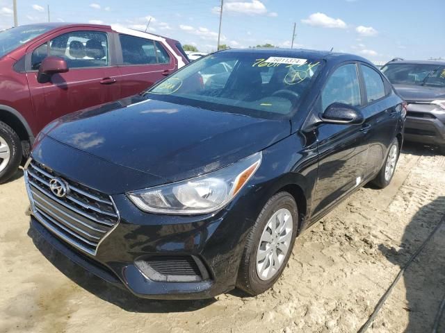 2020 Hyundai Accent SE