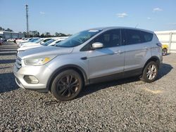 Salvage cars for sale at Midway, FL auction: 2017 Ford Escape SE