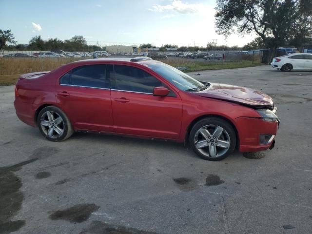 2012 Ford Fusion Sport