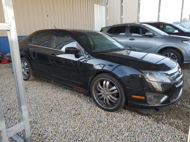 2012 Ford Fusion Sport