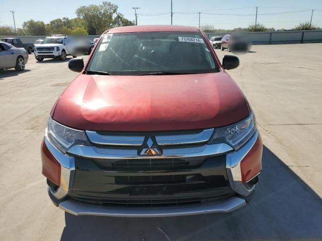 2018 Mitsubishi Outlander ES