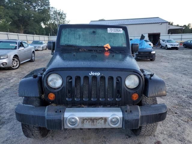 2008 Jeep Wrangler Sahara