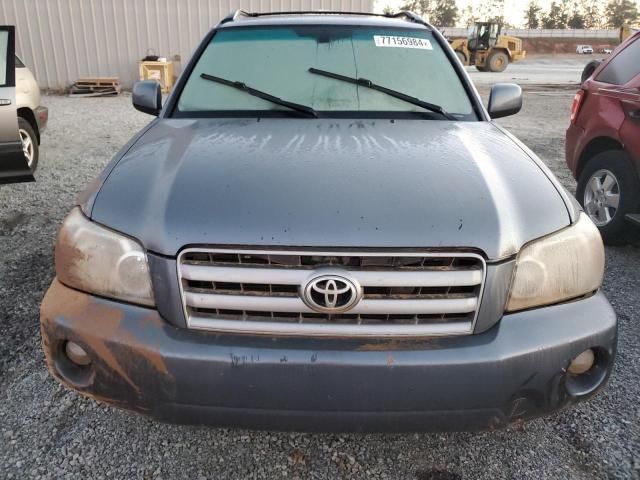 2004 Toyota Highlander