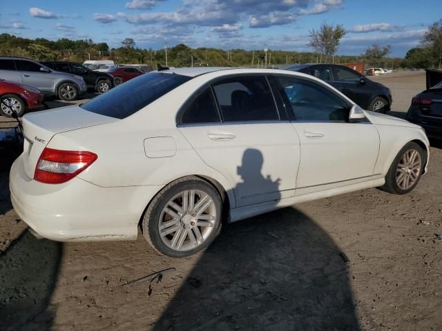 2009 Mercedes-Benz C 300 4matic