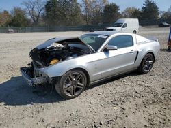 Salvage cars for sale at Madisonville, TN auction: 2011 Ford Mustang Shelby GT500