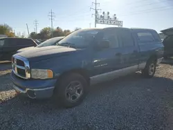 Salvage trucks for sale at Columbus, OH auction: 2004 Dodge RAM 1500 ST