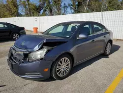 2013 Chevrolet Cruze ECO en venta en Bridgeton, MO