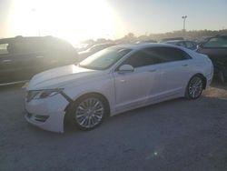 Salvage cars for sale at Indianapolis, IN auction: 2015 Lincoln MKZ