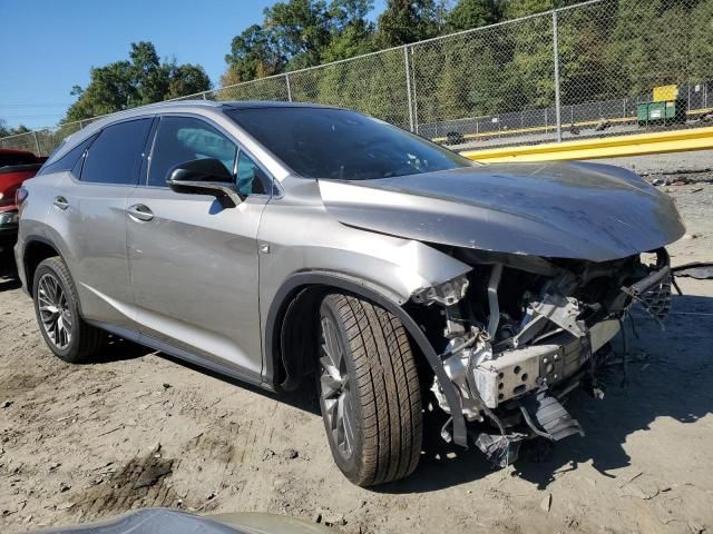 2021 Lexus RX 350 F Sport