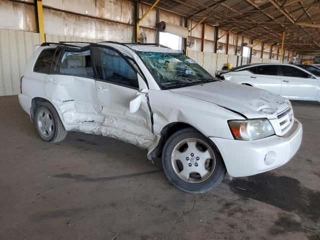 2007 Toyota Highlander Sport