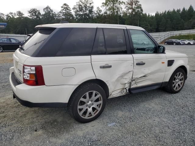 2008 Land Rover Range Rover Sport HSE