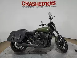 Salvage motorcycles for sale at Dallas, TX auction: 2015 Harley-Davidson XG750