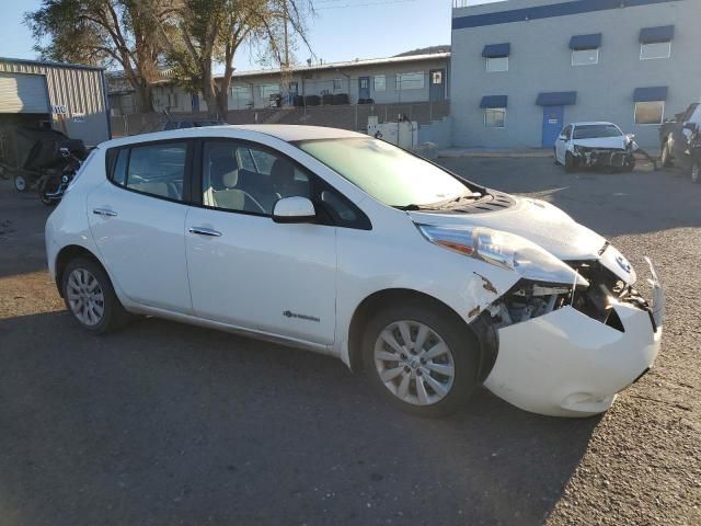 2014 Nissan Leaf S