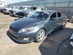 2015 KIA Optima LX en venta en Albuquerque, NM