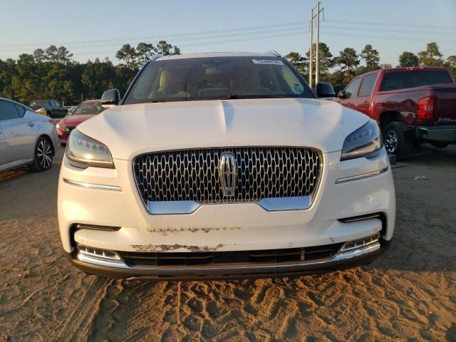 2021 Lincoln Aviator Reserve